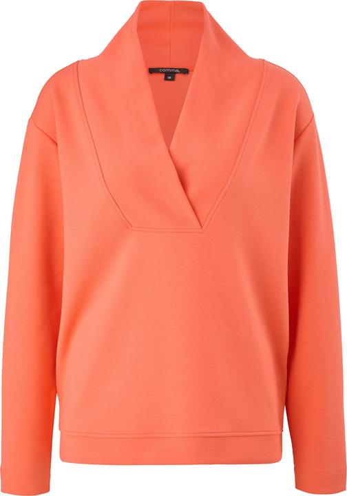 Produktbild Comma Sweatshirt Sweatshirt aus Modalmix (40)