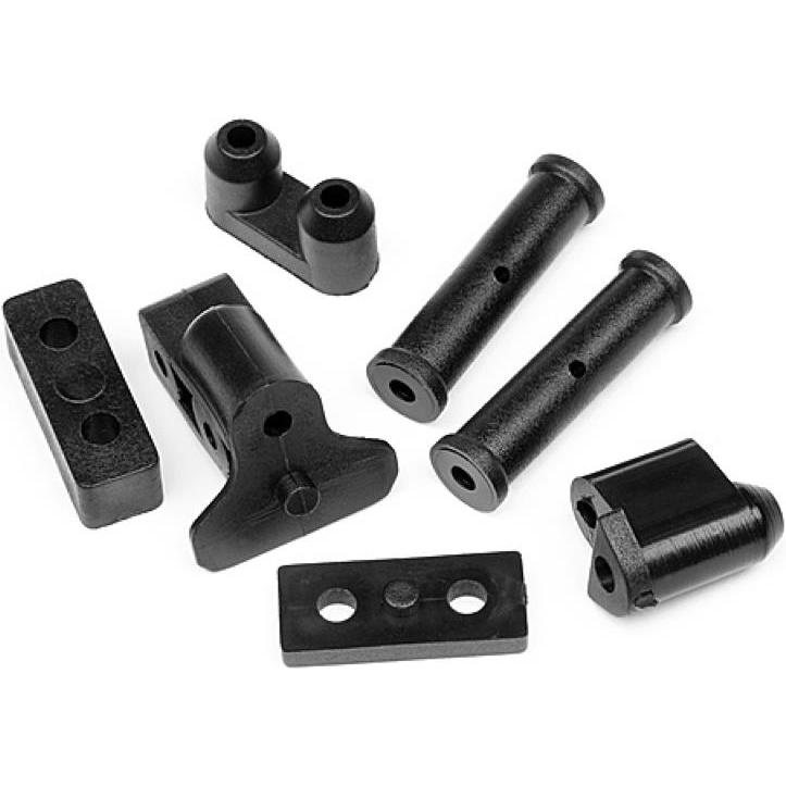 HPI Truggy 4.6 Servohalterung Set