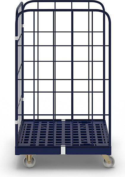 Actual product image kaiserkraft Roll container with plastic roll plate (500 kg)