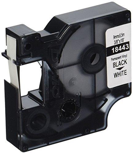 Actual product image Dymo Rhino vinyl tape, 18443, white (0.90 cm, White)