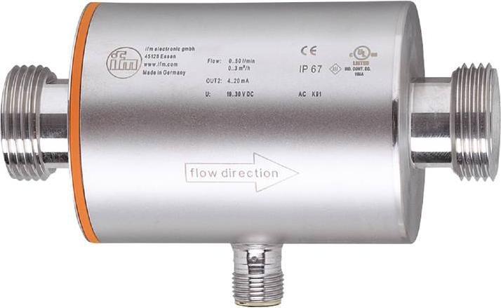 Image du produit ifm Electronic IFM Débitmètre inductif magnétique
