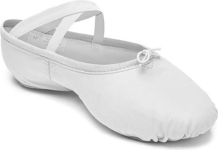 Image du produit Sansha Chaussons de ballet en cuir avec empiècement en tissu (38)