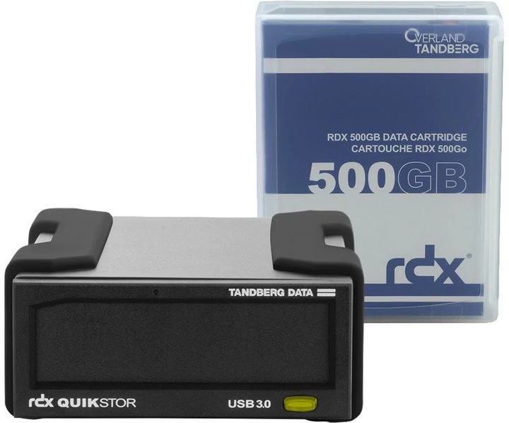 Image du produit Tandberg Data Tandberg RDX QuikStor : lecteur externe