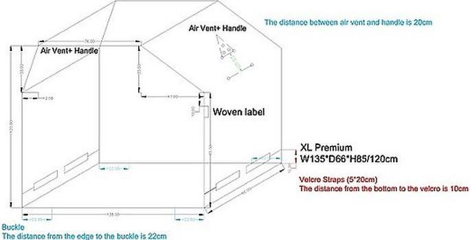 Produktbild BBQ Master Abdeckhaube Premium XL Premium
