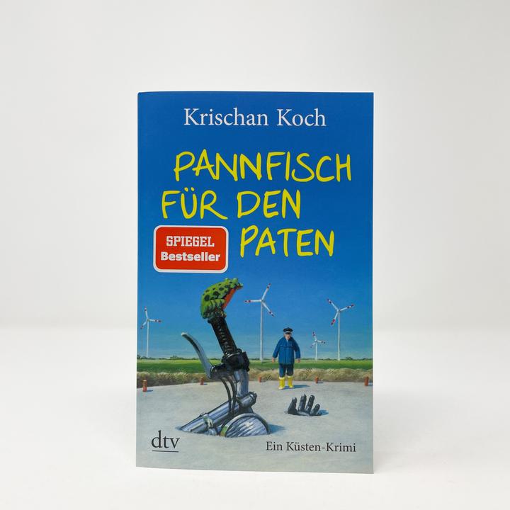 Produktbild Pannfisch für den Paten (Deutsch, Krischan Koch, 2018)