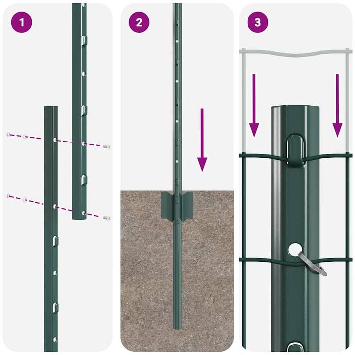 Actual product image VidaXL Garden fence