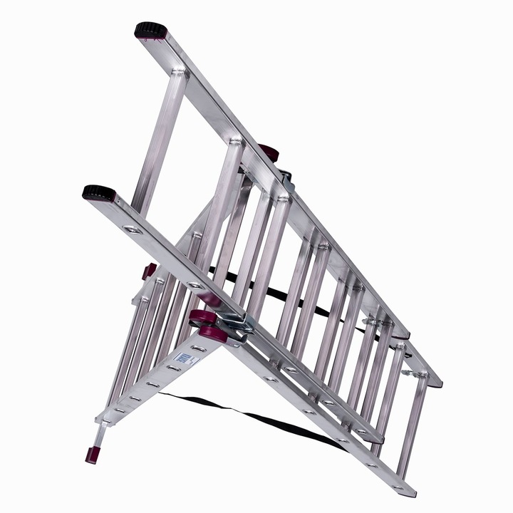 Actual product image Krause Corda 3x6 (Stepladder, Multi-purpose ladder, 370 cm)