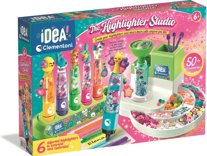 Actual product image Clementoni Highlighter Studio