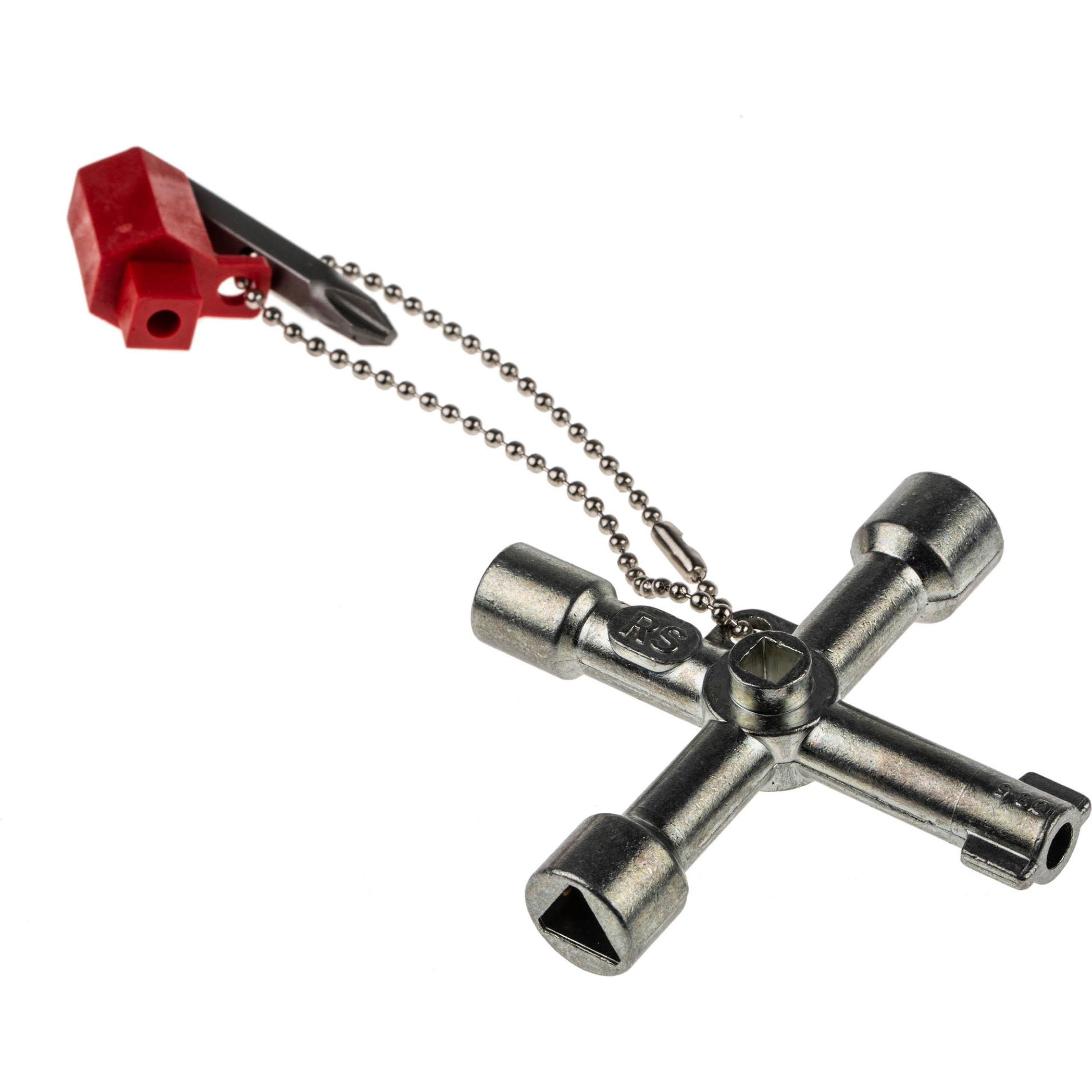 Rs Pro, Sechskantschlüssel, RS Universal Cabinet Cross Wrench Key