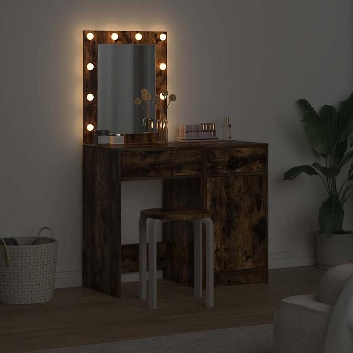 Image du produit vidaXL Schminktisch (41 x 41 x 135 cm)