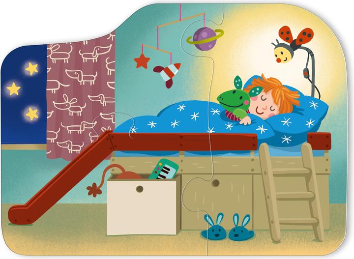 Produktbild Haba Meine ersten Puzzles – Mein Zuhause (14 Teile)