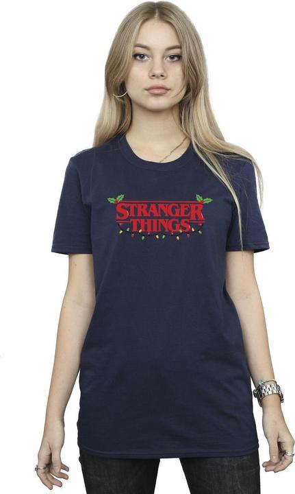 Produktbild Netflix Stranger Things Christmas Lights TShirt (L)