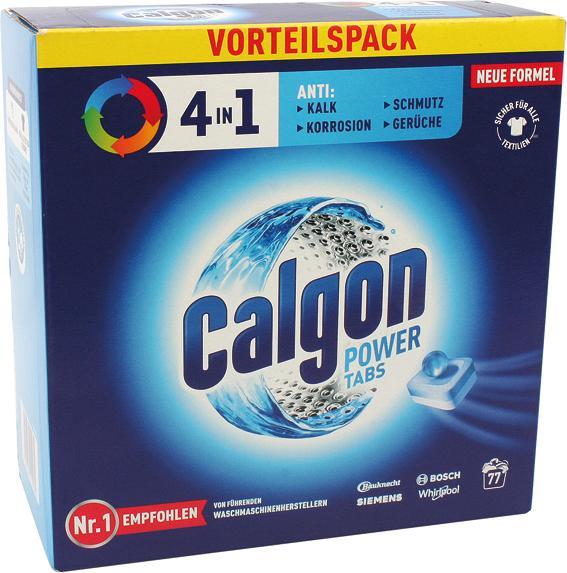 Productafbeelding Calgon 4in1 Tabs