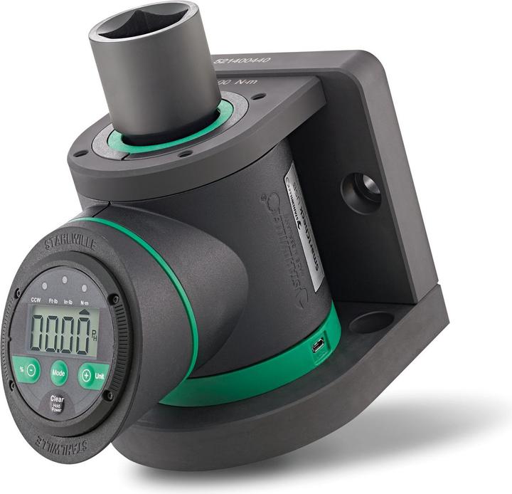 Immagine prodotto Stahlwille Tester di coppia per chiavi dinamometriche "SmartCheck USB", coppia massima: 1500 (1", 150 - 1500 Nm)
