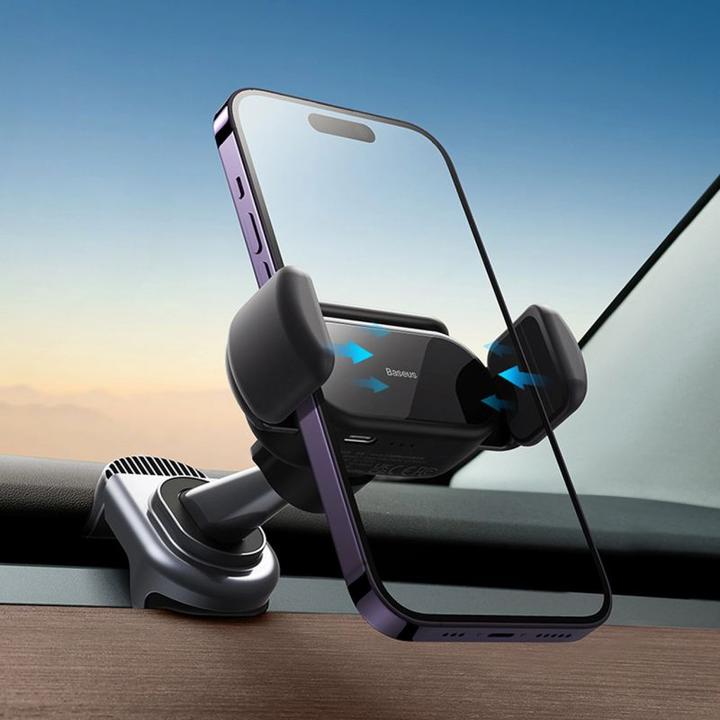 Immagine prodotto Baseus Supporto solare elettrico per auto T-Space (nero)