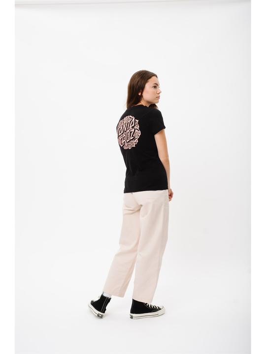 Actual product image Santa Cruz Bouquet Dot Mono T-Shirt (10XL)