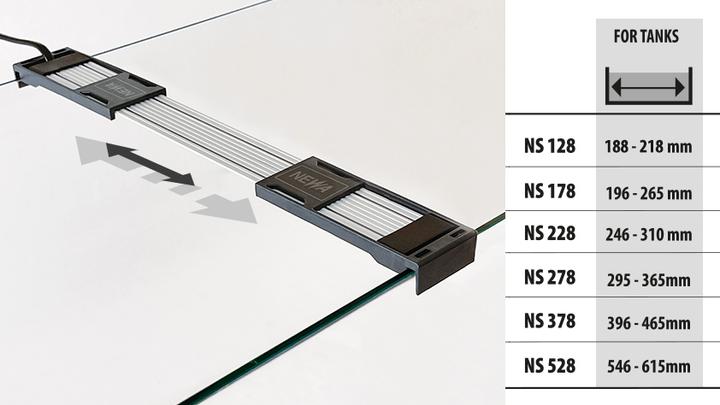 Actual product image NEWA Slim LED Bar 278 (LED, 3.90 W)