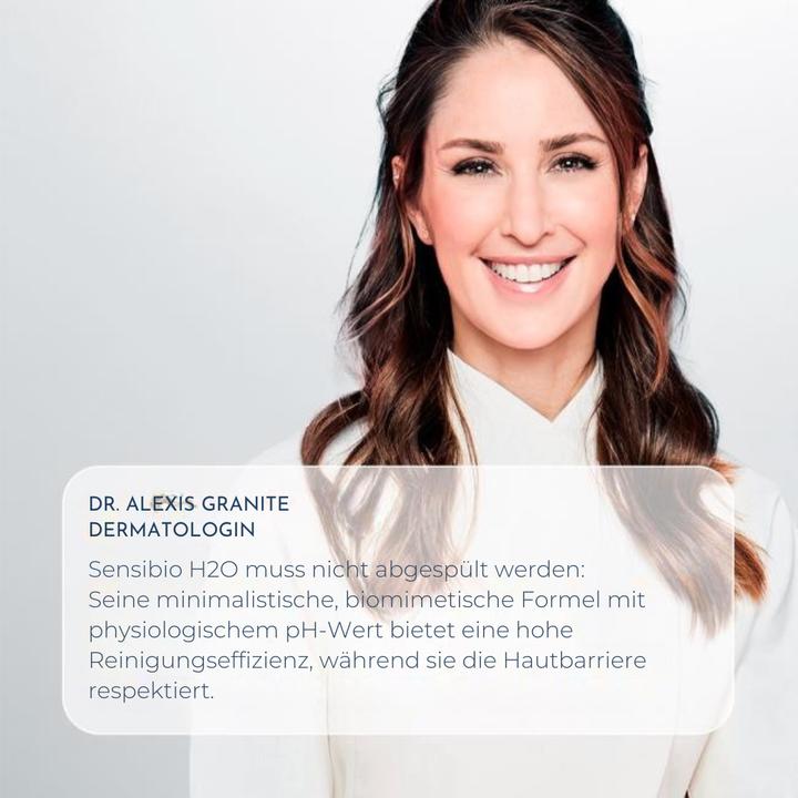 Produktbild Bioderma Sensibio H2O Mizellenwasser Makeup-Entferner Reinigungsmittel für das Gesicht (Mizellenwasser, 500 ml)