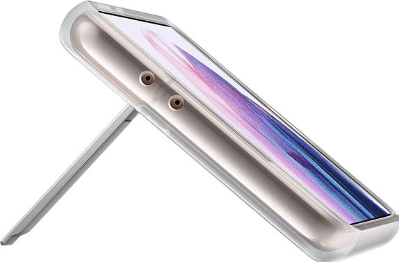 Actual product image Samsung Clear Standing Cover (Samsung Galaxy S21+ 5G)
