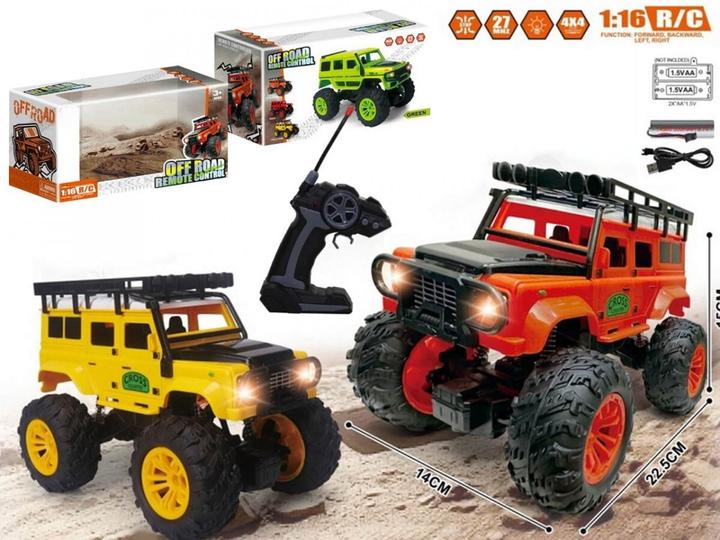 MADE R/C Auto Offroad USB