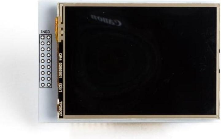 Actual product image Whadda Touchscreen 2.8 for Arduino UNO / MEGA