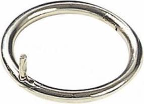 Image du produit Ukal Anneau de nez original (Acier (nickelé))