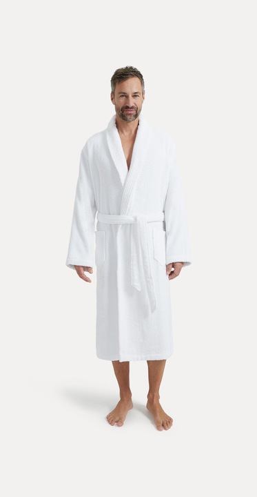 Actual product image Möve Homeware Schalkragenmantel Basic (S)