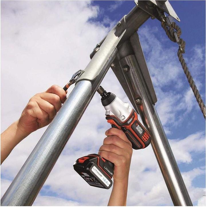 Produktbild Black & Decker Multievo SchlagschrauberKopf