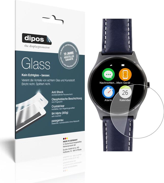Actual product image Dipos Screen Protector Anti-Shock