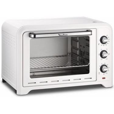 Thumbnail - Moulinex OX484100, Kleinbackofen, Weiss, Silber