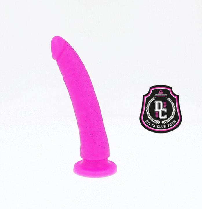 Image du produit Delta Club Toys Dildo Lila Silicona Medica 17 X 3 cm