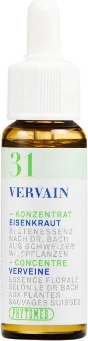 Actual product image Phytomed Bachblüten No31 Eisenkraut (1 Piece, Liquid, 22 g)