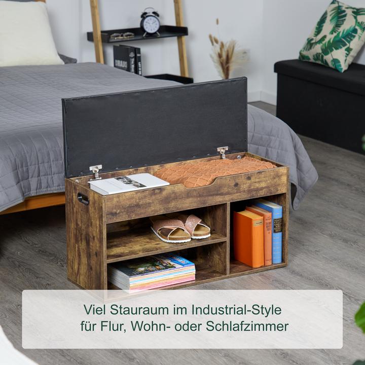 Produktbild Relaxdays Schuhbank (80 x 30 x 46 cm)