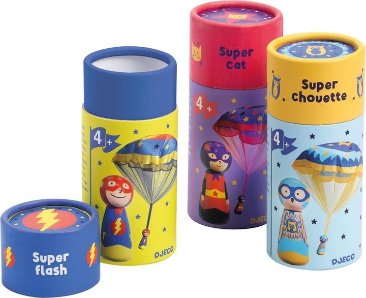 Image du produit Djeco Fallschirmspringer Superhelden