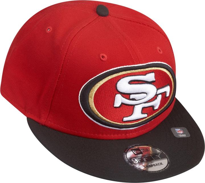 Produktbild New Era 9Fifty Logo San Francisco 49Ers (One Size)