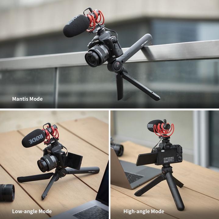 Actual product image Pgytech Tripod Mantispod 2.0 without head Black (Glass, Metal)