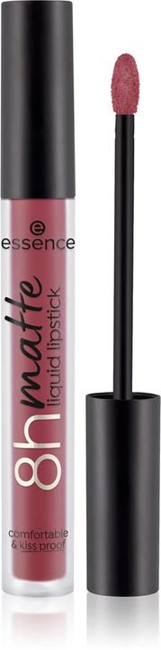 Actual product image essence 8h MATTE liquid lipstick (Dark berry)