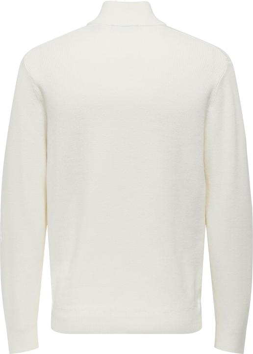 Produktbild Only & Sons Onsphil Reg 12 Struc Half Zip Knit Noos (XS)