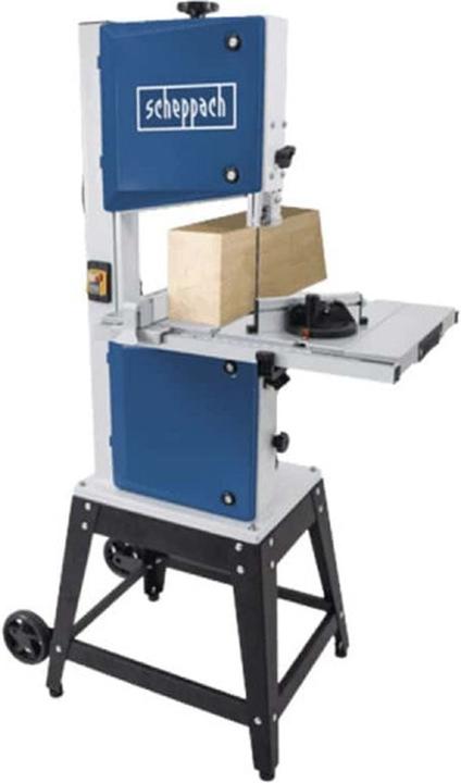 Actual product image Scheppach Band saw