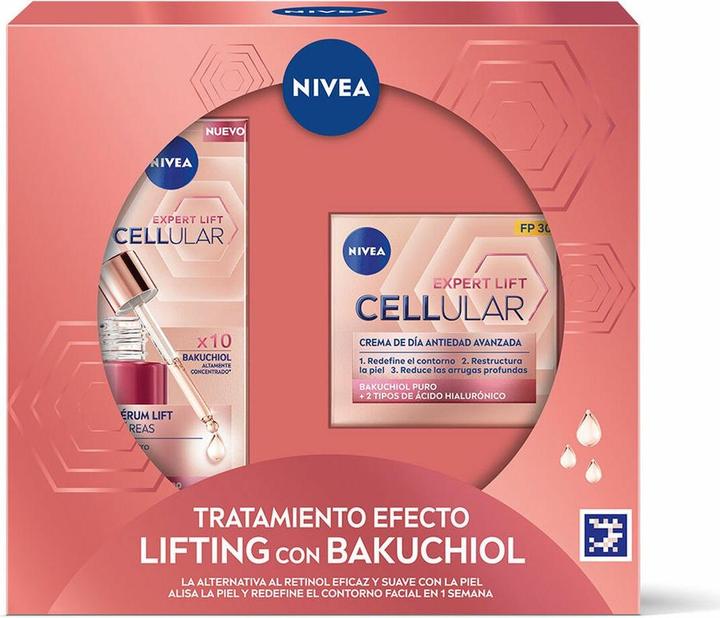 Actual product image NIVEA Lifting Effect Treatment With Bakuchiol Set Of 2 Pieces (Facial care set)