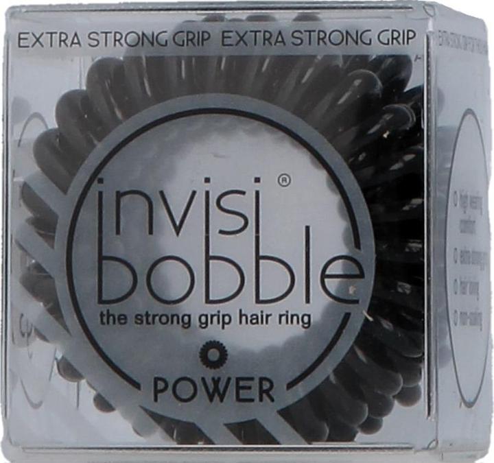 Invisibobble Haarbinder Power true black 3 Stk (Haargummi)