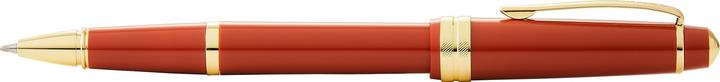 Image du produit Cross Roller Bailey Light Ambre avec pièces en or, Fine, en boîte cadeau (Or, Ambre, 1 x)
