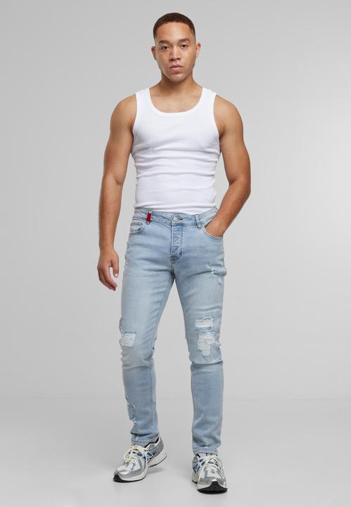 Actual product image Sony 2Y 2Y MIGUEL RIPPED SLIM FIT JEANS - 184625 (34)