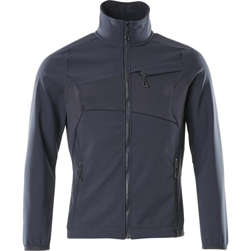 Mascot, Herren, Jacke, Softshelljacke Accelerate 20102 schwarzblau Gr. XL (XL), Schwarz, XL
