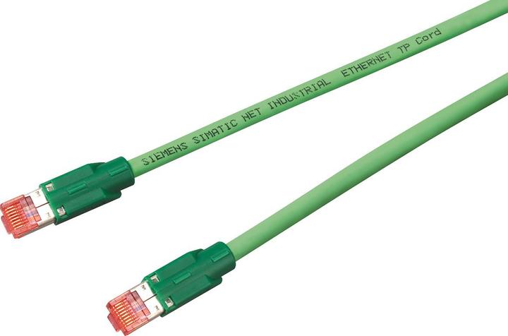 Image du produit Siemens Câble EtherNet industriel (CAT5e, 0.50 m)