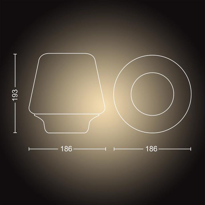 Productafbeelding Philips Hue Hue Wellness Basis BT (806 lm, E27)