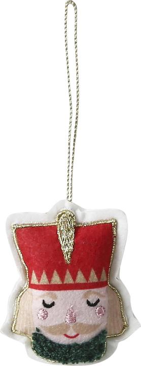 Produktbild Vertbaudet 10er-Set weihnachtliche Deko-Anhänger aus Filz (10-teilig)