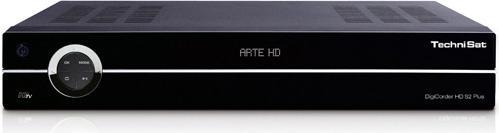 Actual product image TechniSat DigiCorder HD S2+, HDTV Recorder, 160GB, Black (DVB-S, DVB-S2)
