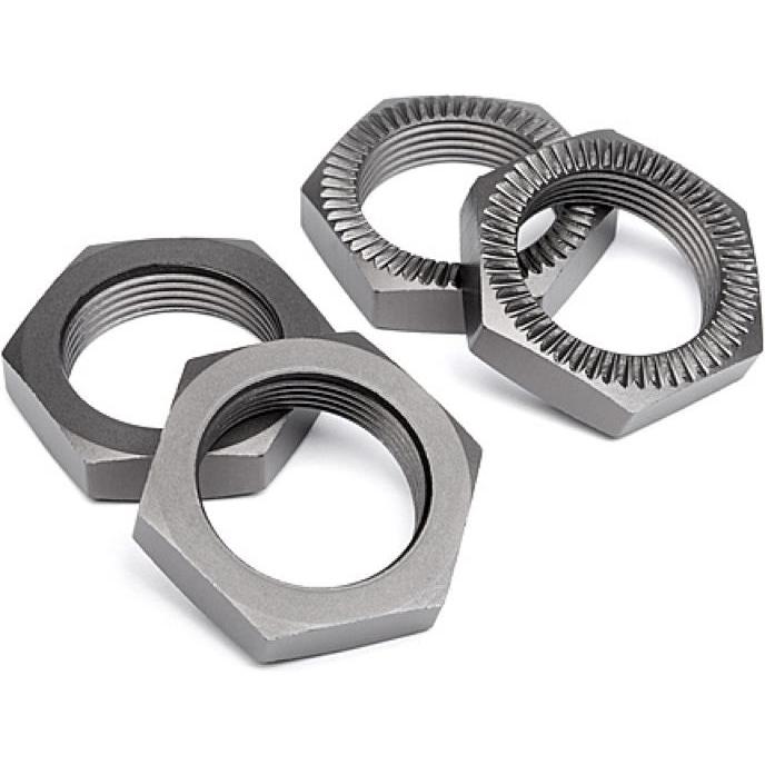 HPI BAJA 5B 2.0 DADO 24mm (GUNMETAL/4pz)