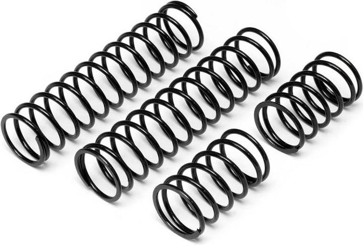 Actual product image HPI Baja 5b Shock Spring 23x155x2.4mm 17.5 Coils (black/2pcs) (2 x)